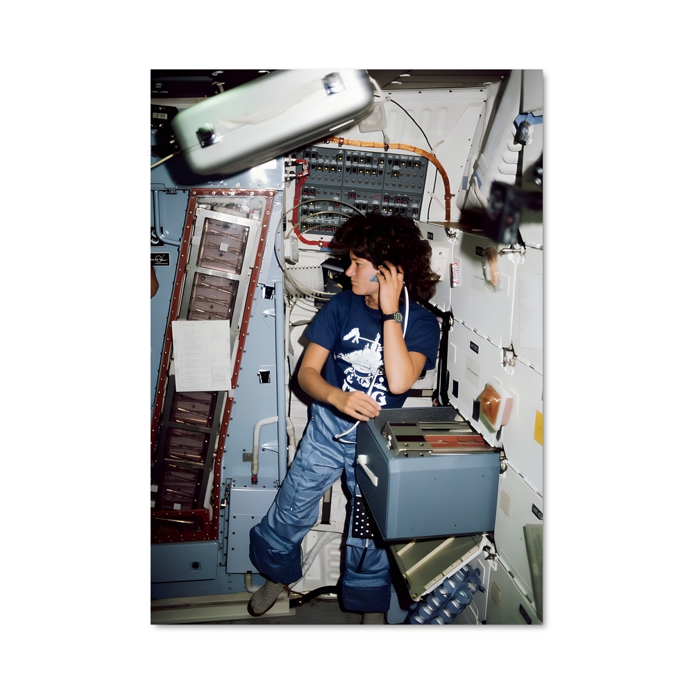 Poster Sally ride